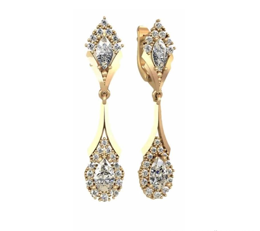 

Серьги Maxi Silver 4126