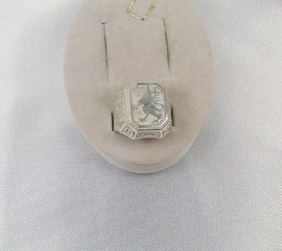 

Кольцо пежо Maxi Silver 4444 ZL, размер 17.5