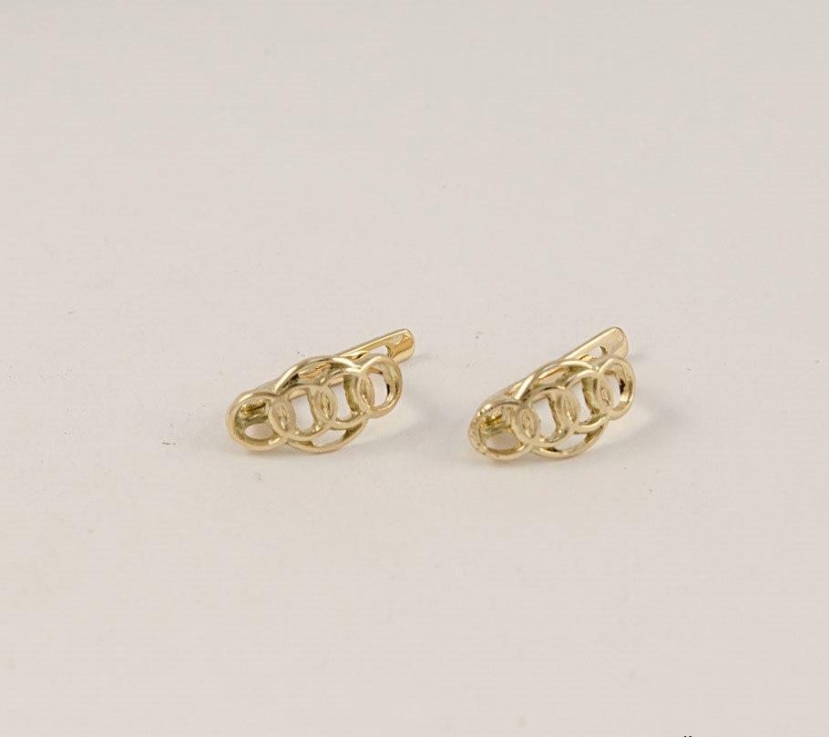 

Серьги Ауди Maxi Silver 2788
