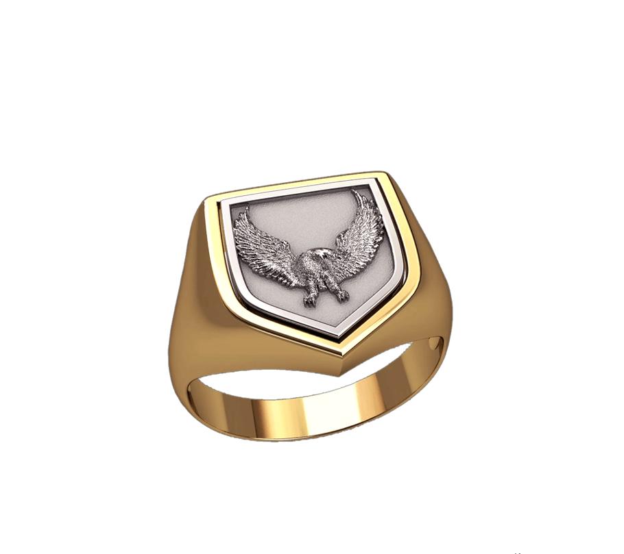 

Печатка орел Maxi Silver 3788 ZL, размер 22