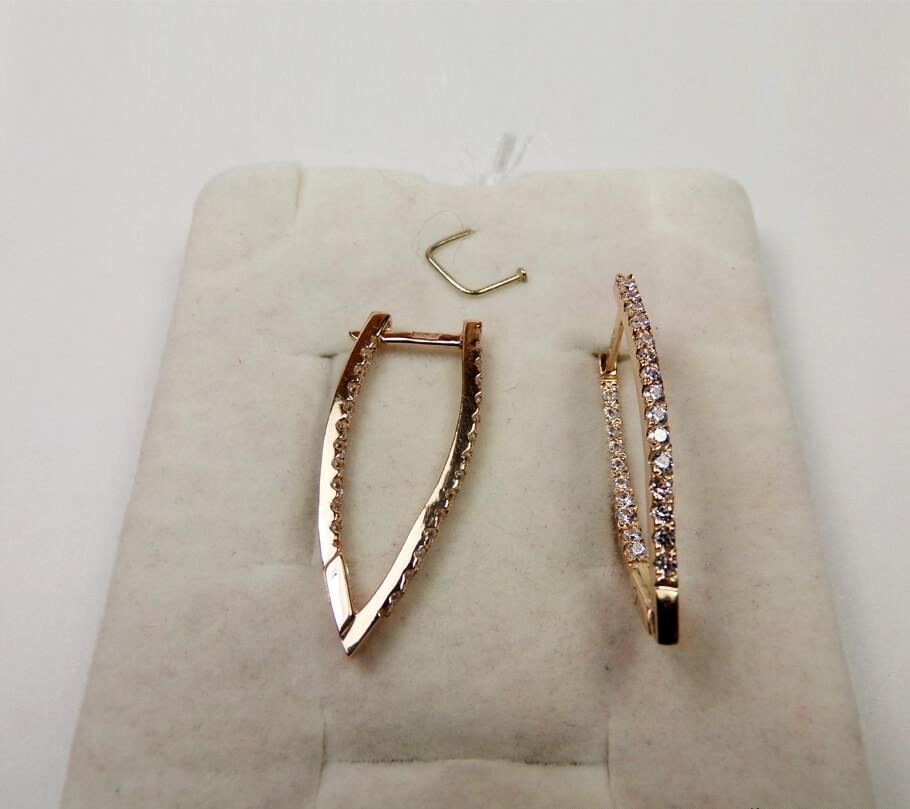 

Серьги Maxi Silver 4088
