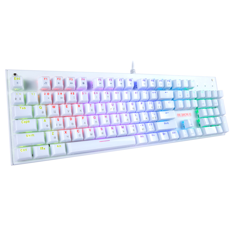 

Клавиатура 1stPlayer K3 RGB Outemu (K3-RD) USB