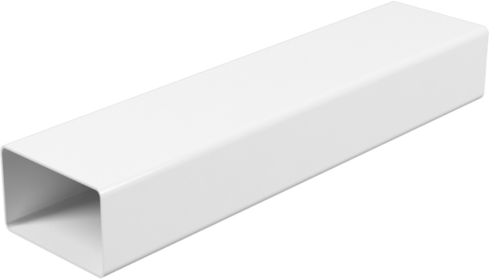 

Воздуховод Эра плоский ПВХ 60 х 120 мм L 1.0 м (60-161)