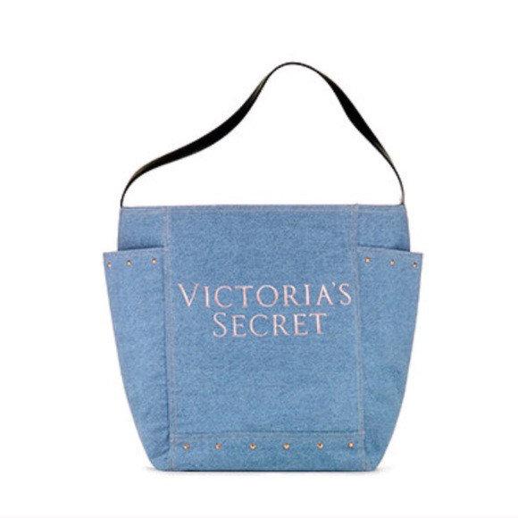 

Сумка Victoria's Secret Женская Джинсовая Голубой 11140410