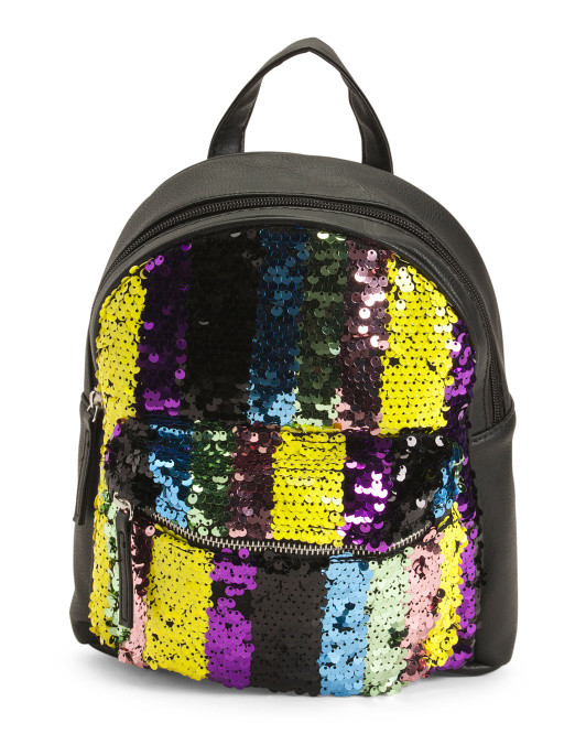 

Рюкзак OMG Accessories Пайетки Черный 252080/1510