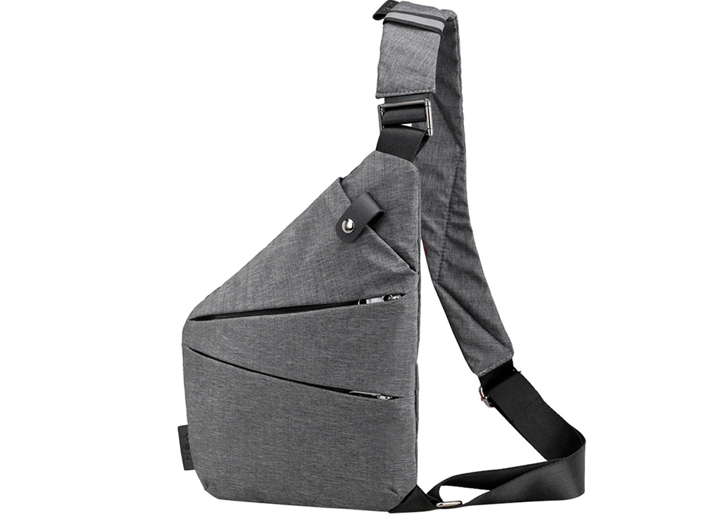 

Сумка Cross Body На плечо Серый (1004-702-00)