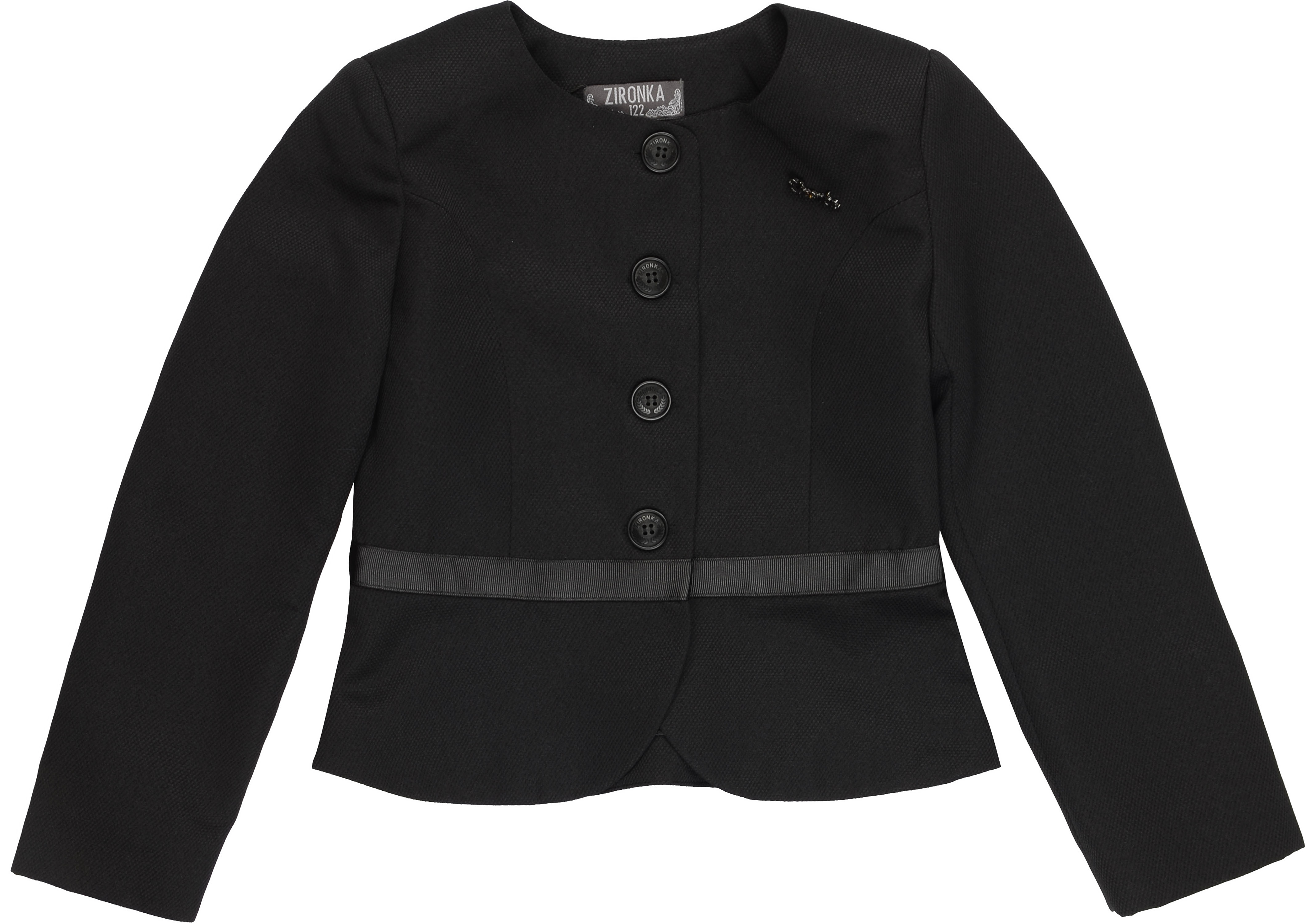 

Жакет Zironka Classic Girl 32-9009-1 152 см Черный