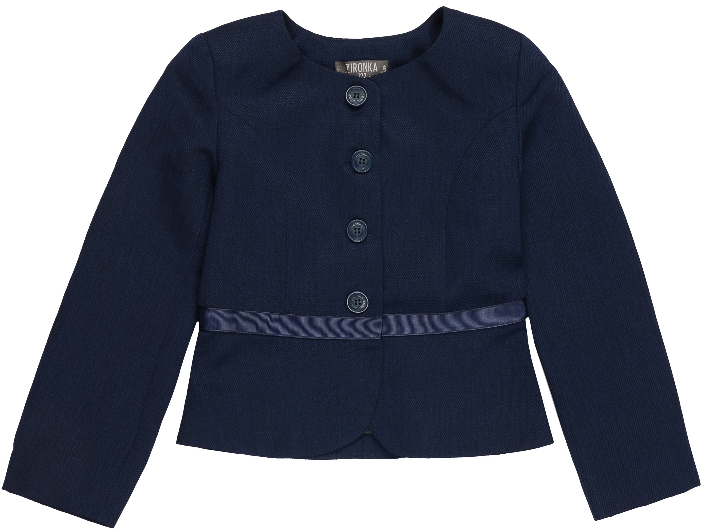 

Жакет Zironka Classic Girl 32-9009-2 158 см Синий (ROZ6205084228)