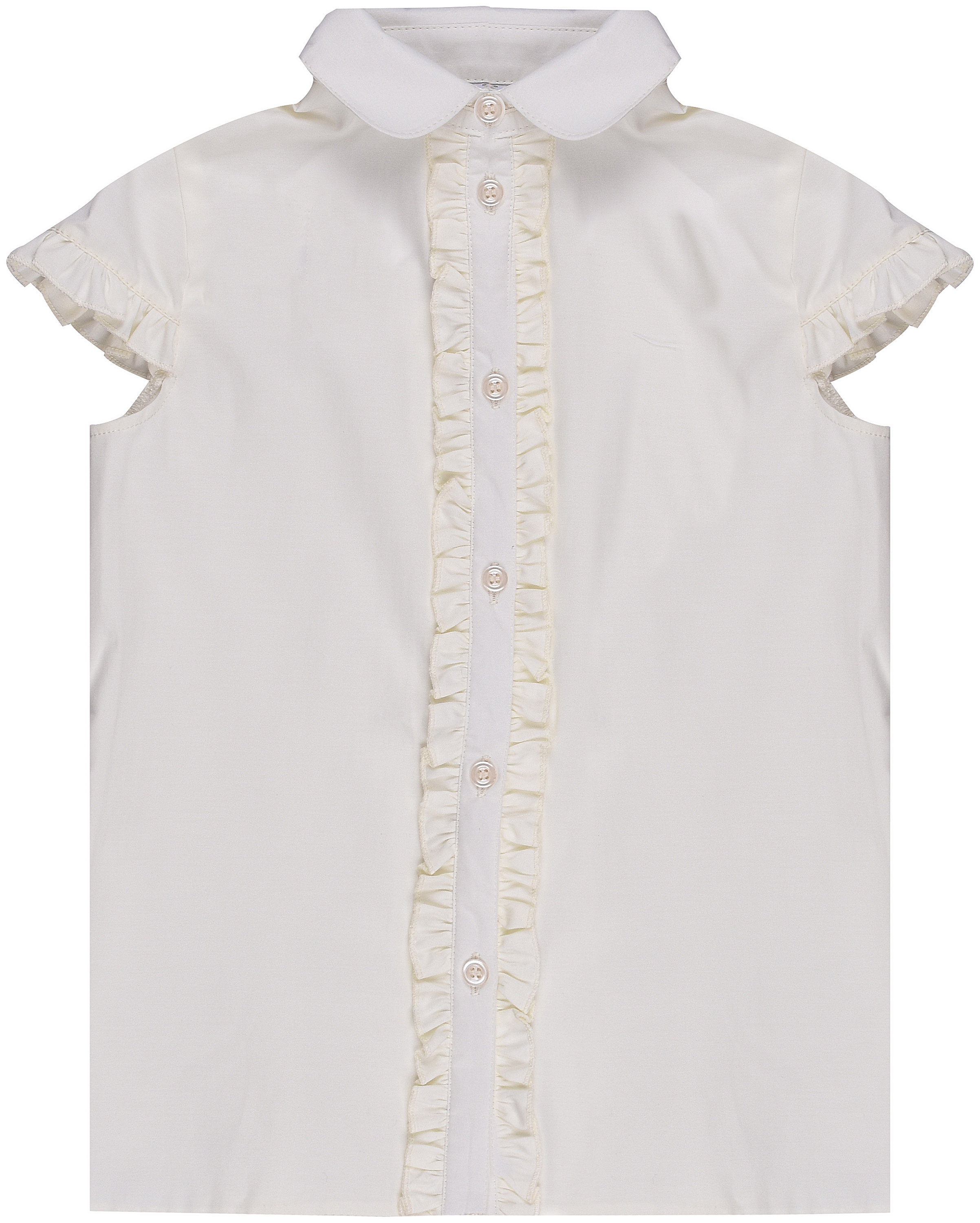 

Блузка Zironka Textile Color 26-9053-1 146 см Кремовая