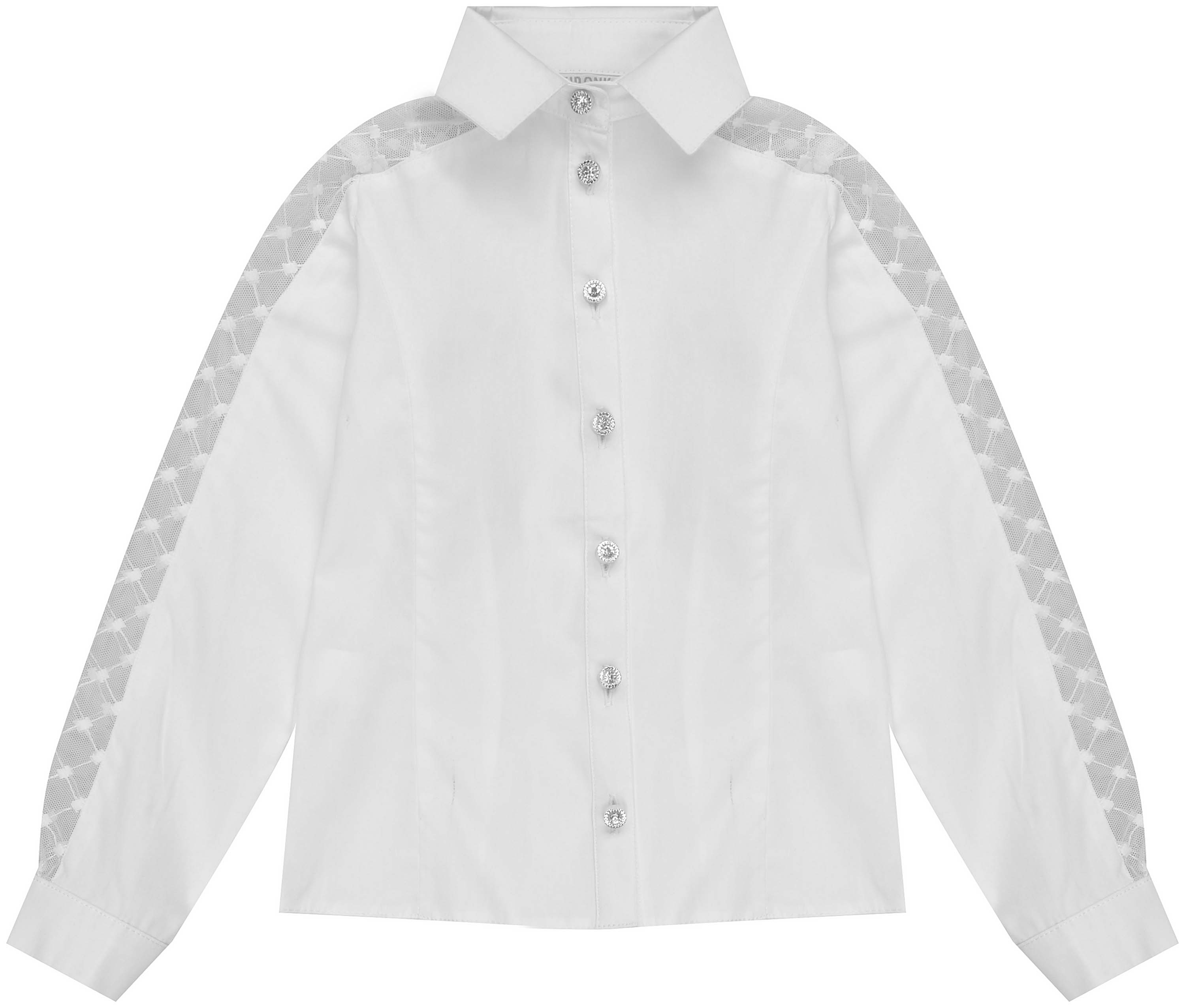 

Блузка Zironka Textile Gepur 26-9080-1 152 см Белая (ROZ6205083990)