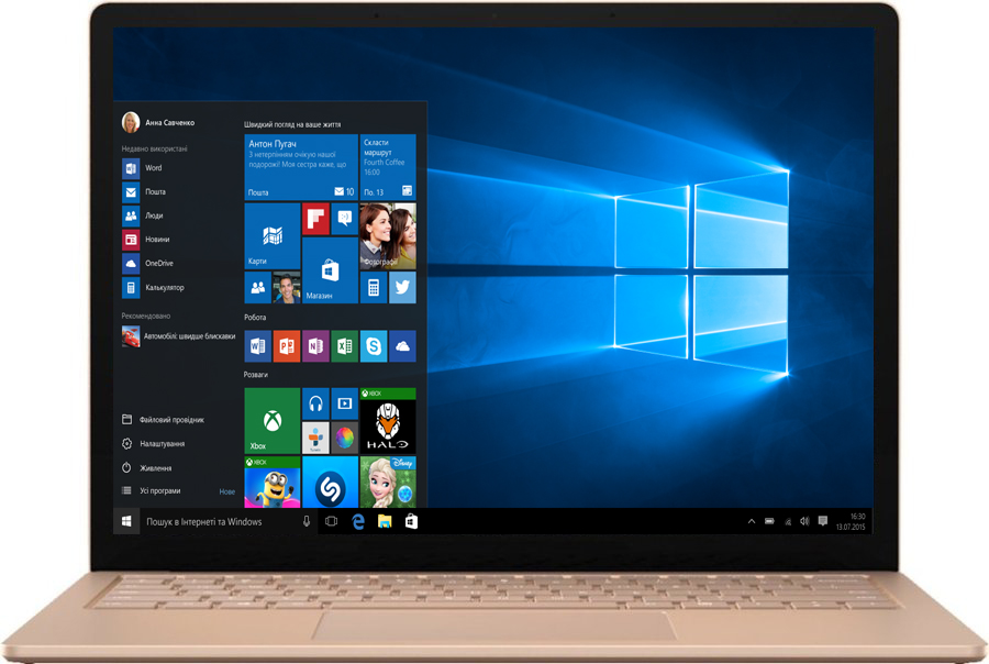 

Ноутбук Microsoft Surface Laptop 3 (V4C-00067) Sandstone