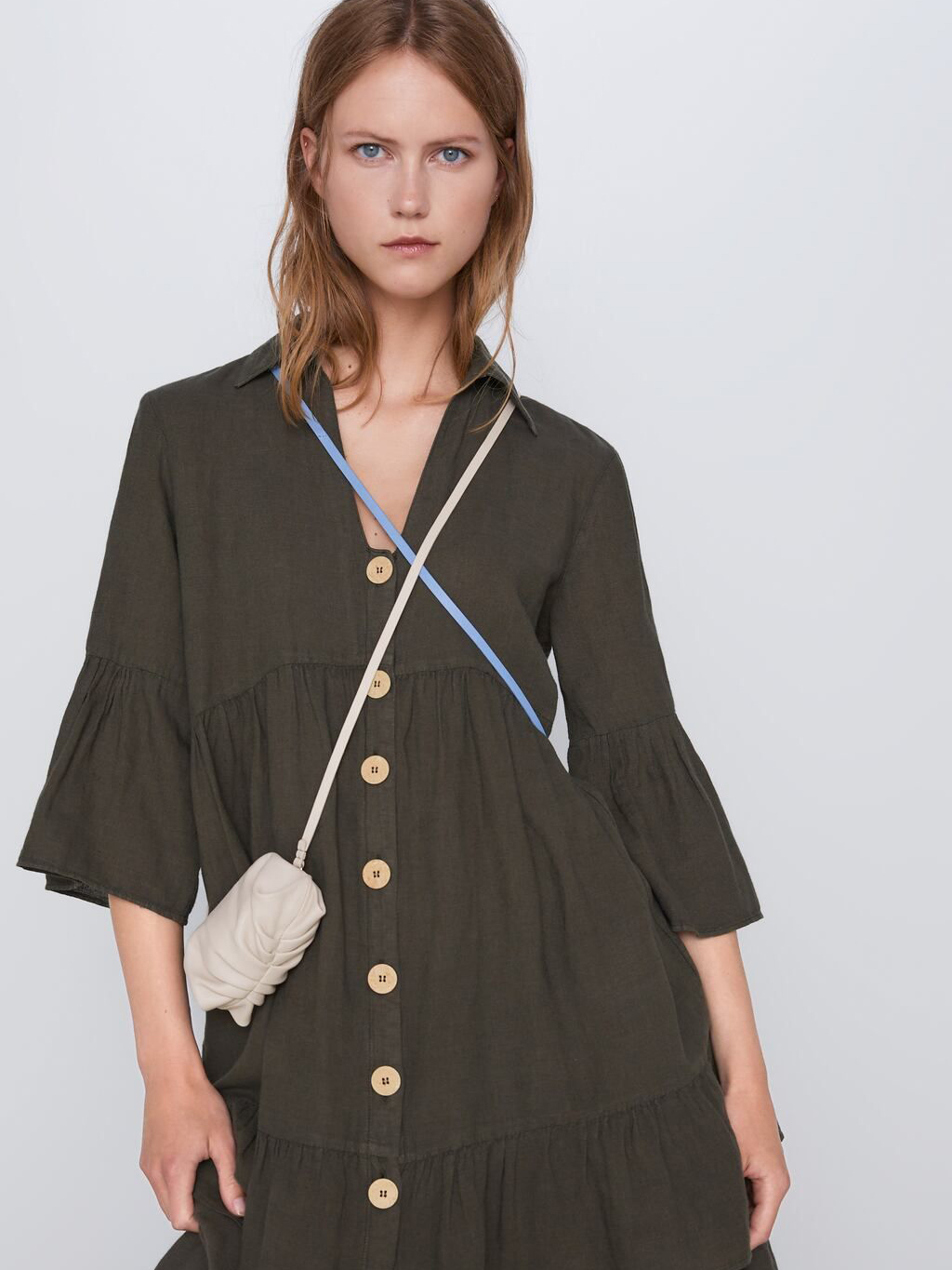 

Блузка Zara 07942495505 S Серая
