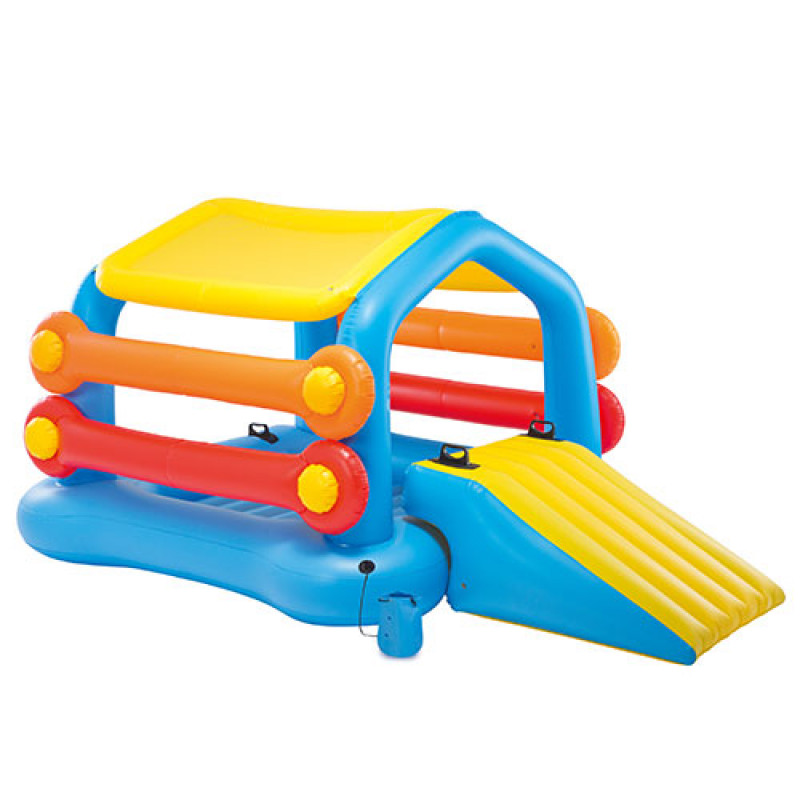 

Игровой центр Intex Домик с горкой 58294