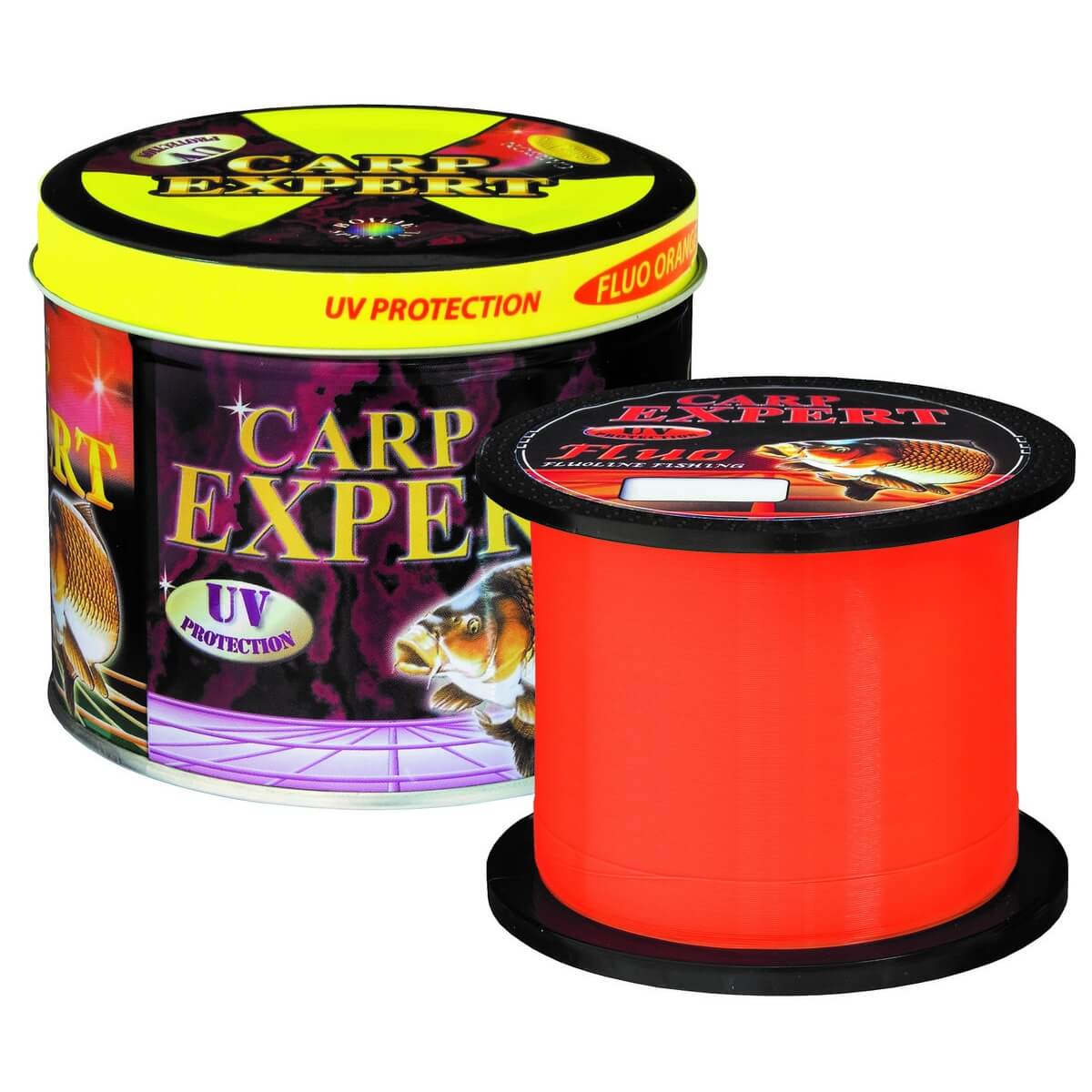 

Леска Carp ExpertUV Fluo Orange 0,35mm 1000m (30114835)