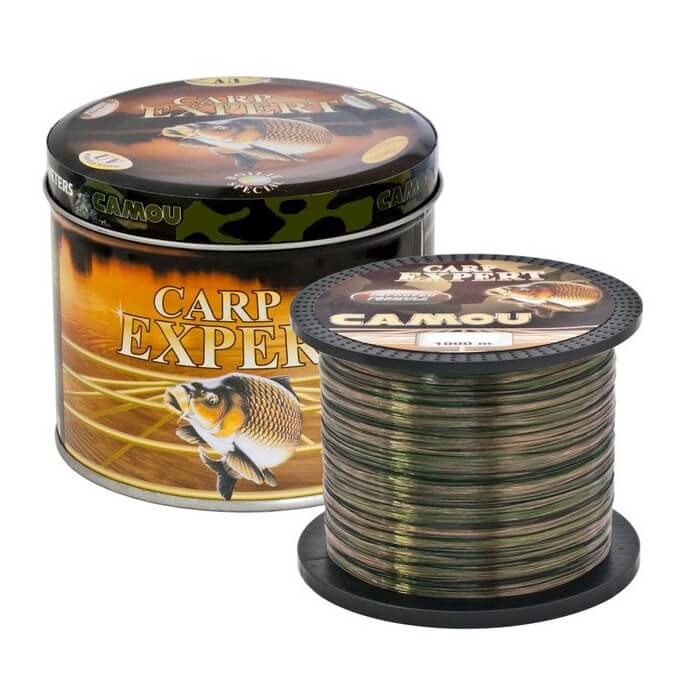 

Леска Carp Expert Camou 0,25mm 1000m (30103825)