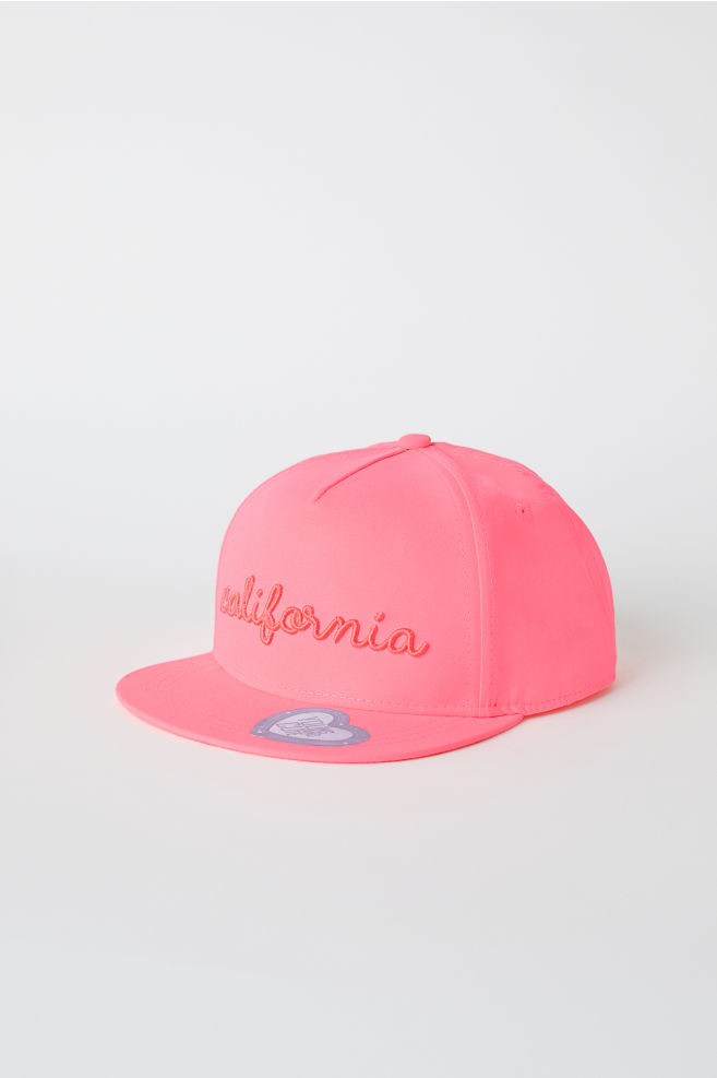 

Кепка H&M 5523 55-56+ см Розовая (P-100201)