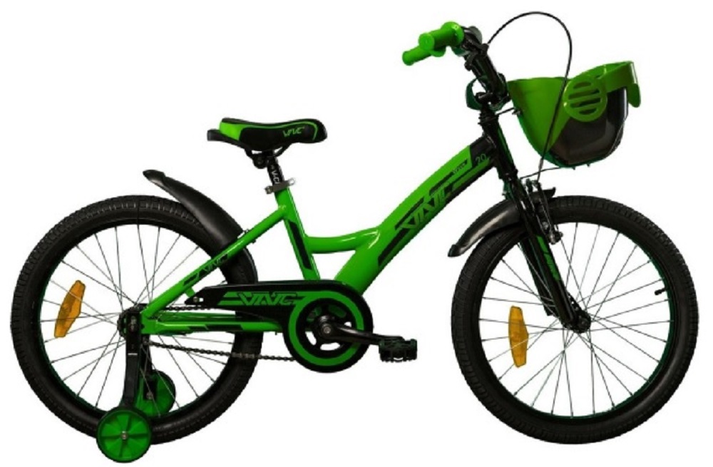 

Велосипед VNC 16" Wave black/green 1619-GA-BG, 22см черно-зеленый