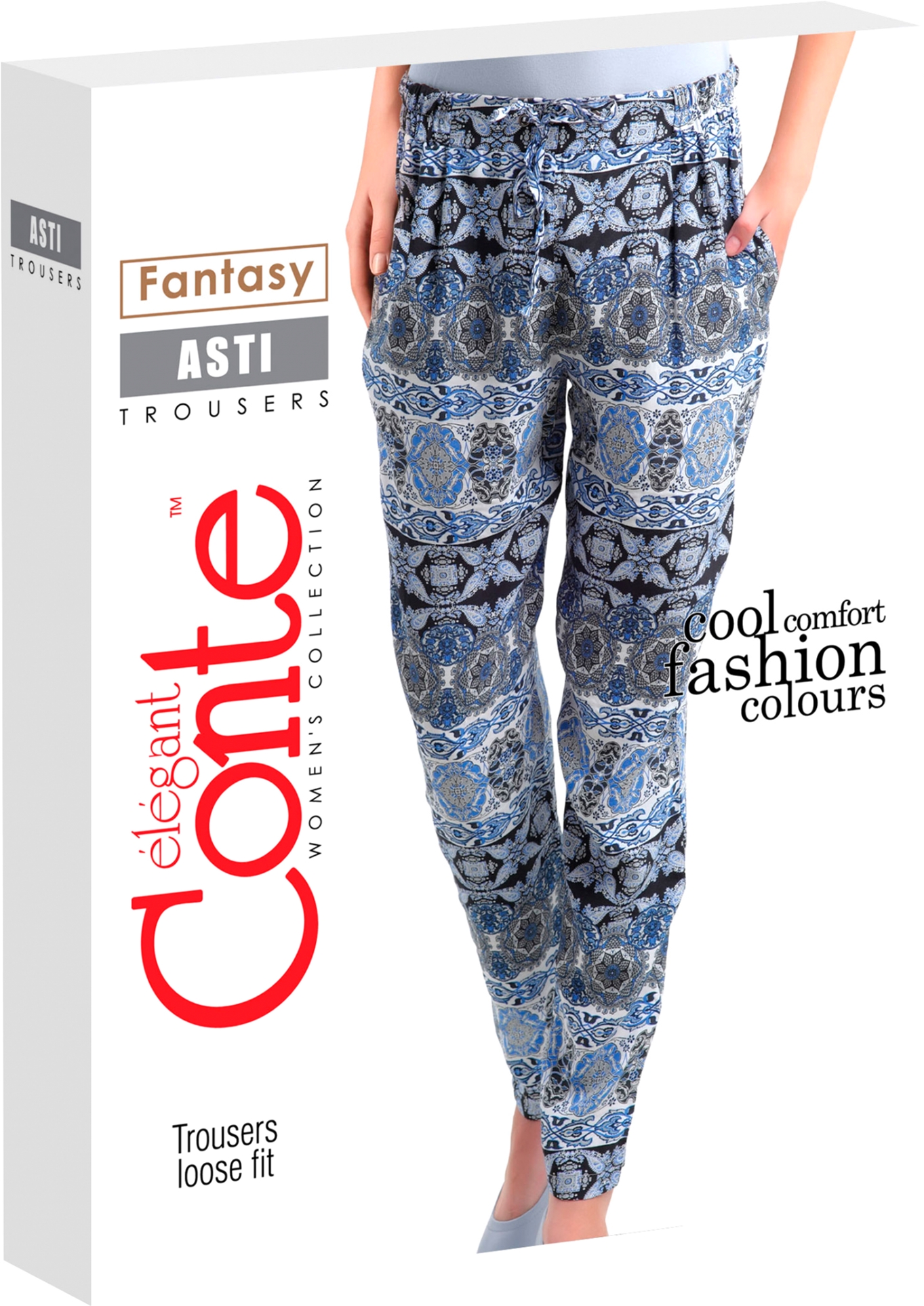 

Брюки Conte Asti M (176-68-96) Blue