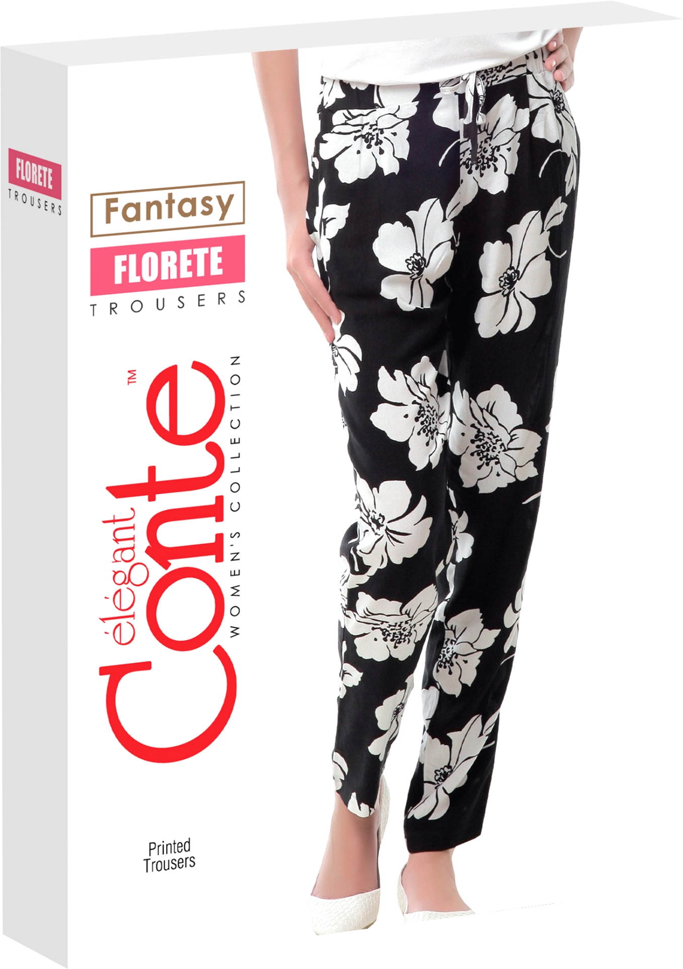 

Брюки Conte Florete M (176-68-96) Nero