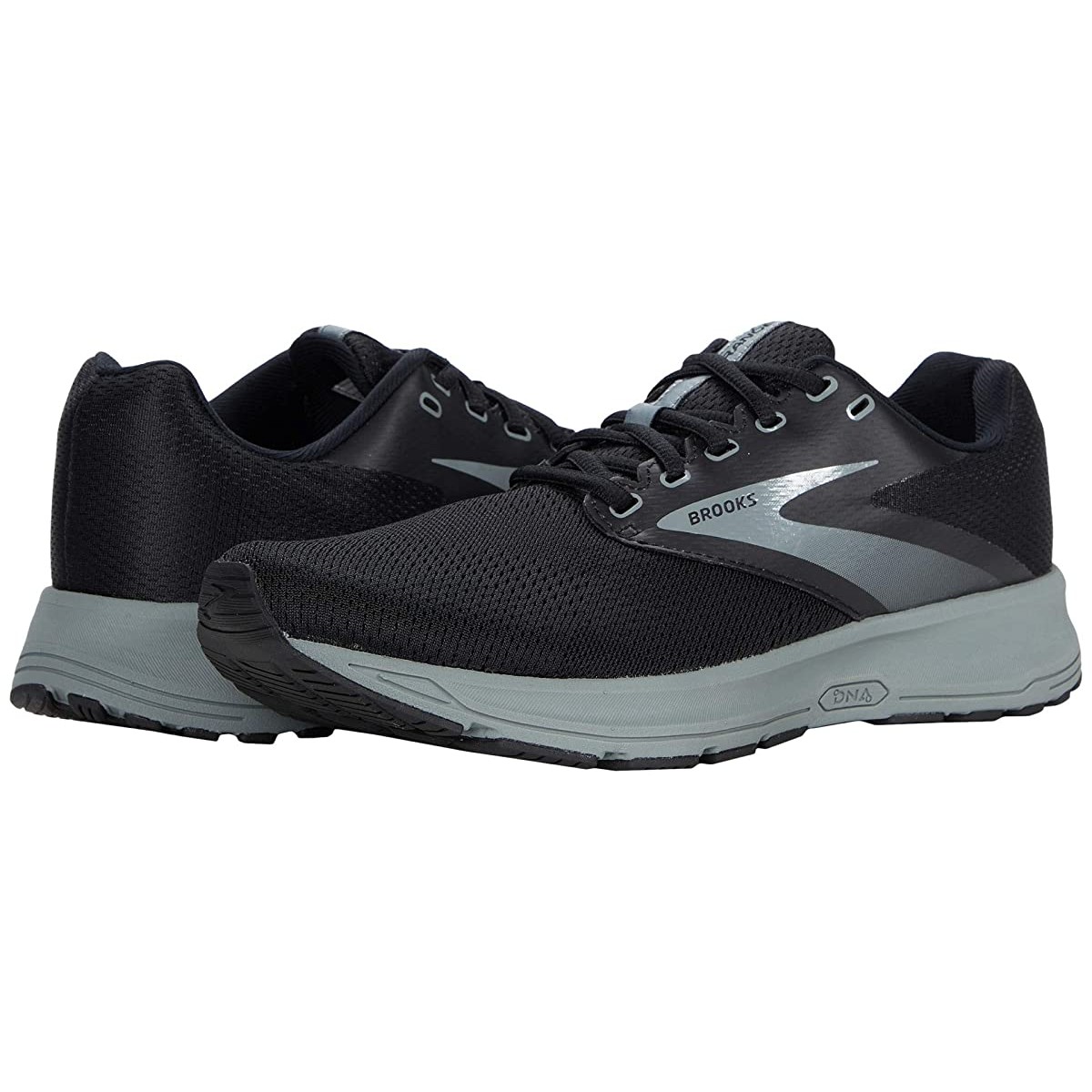 

Кроссовки Brooks Range Black/Ebony, 46 (300 мм)