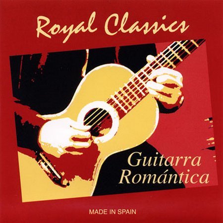 

Струны для классической гитары Royal Classics RM60 Romantic Guitar