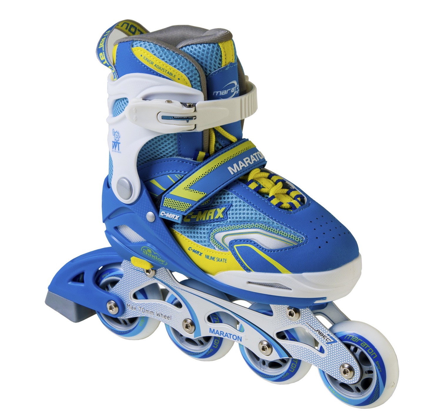 

Роликовые коньки Maraton C-Мах Blue размеры 39-42(445)