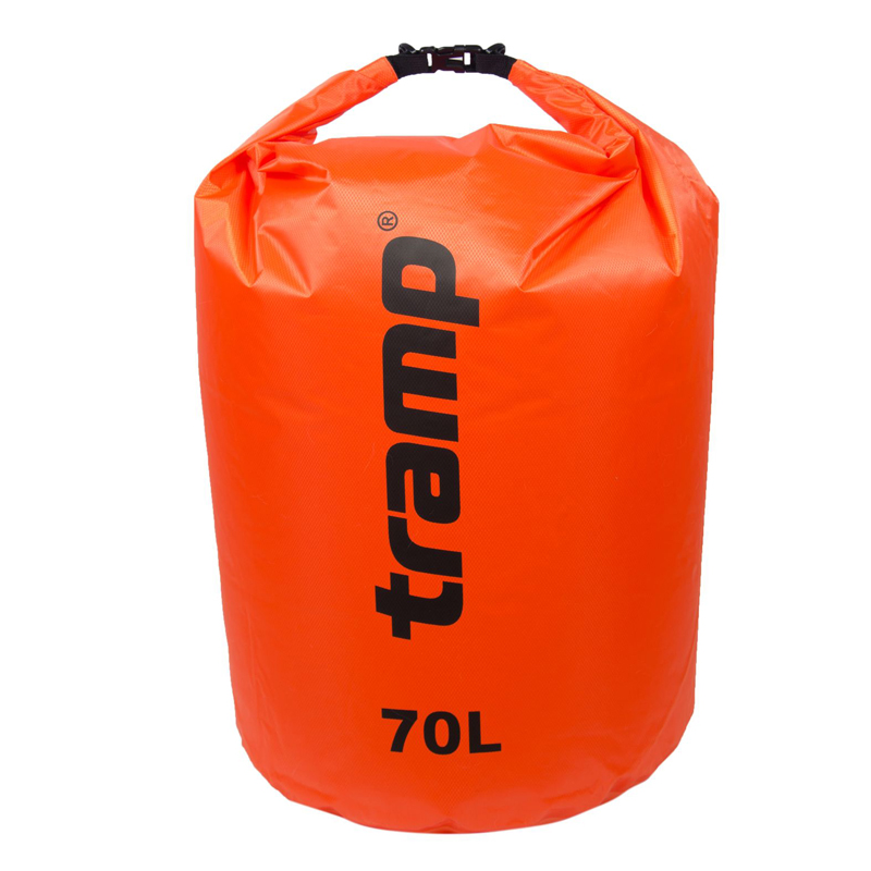 

Гермомешок Tramp TRA-209 (70л), оранжевый