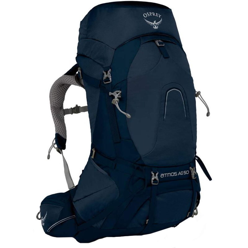 

Рюкзак Osprey Atmos AG (50л, р.L), синий