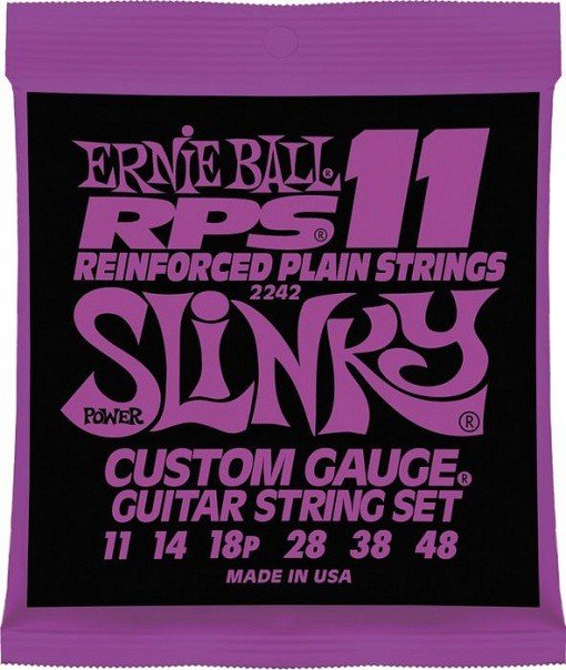 

Струны для электрогитары Ernie Ball 2242 RPS-11 Slinky Nickel Wound 11/48