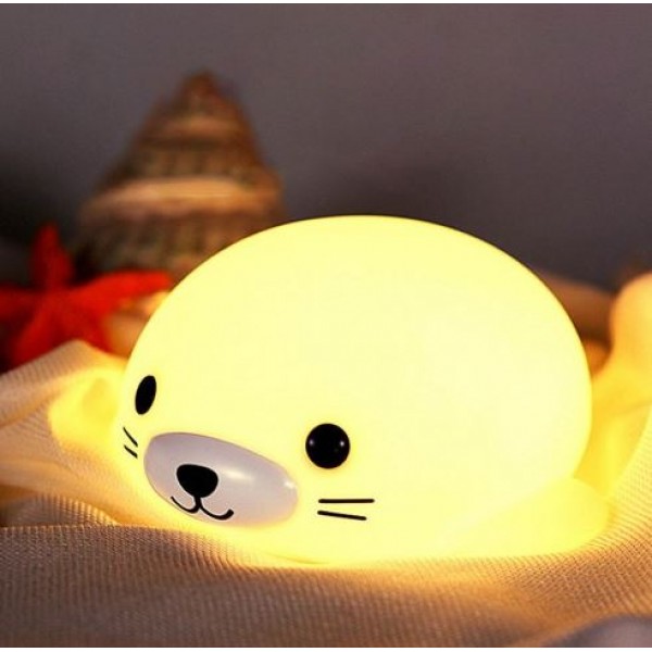 

Силиконовый ночник «Морской котик» 3DTOYSLAMP с таймером выключения