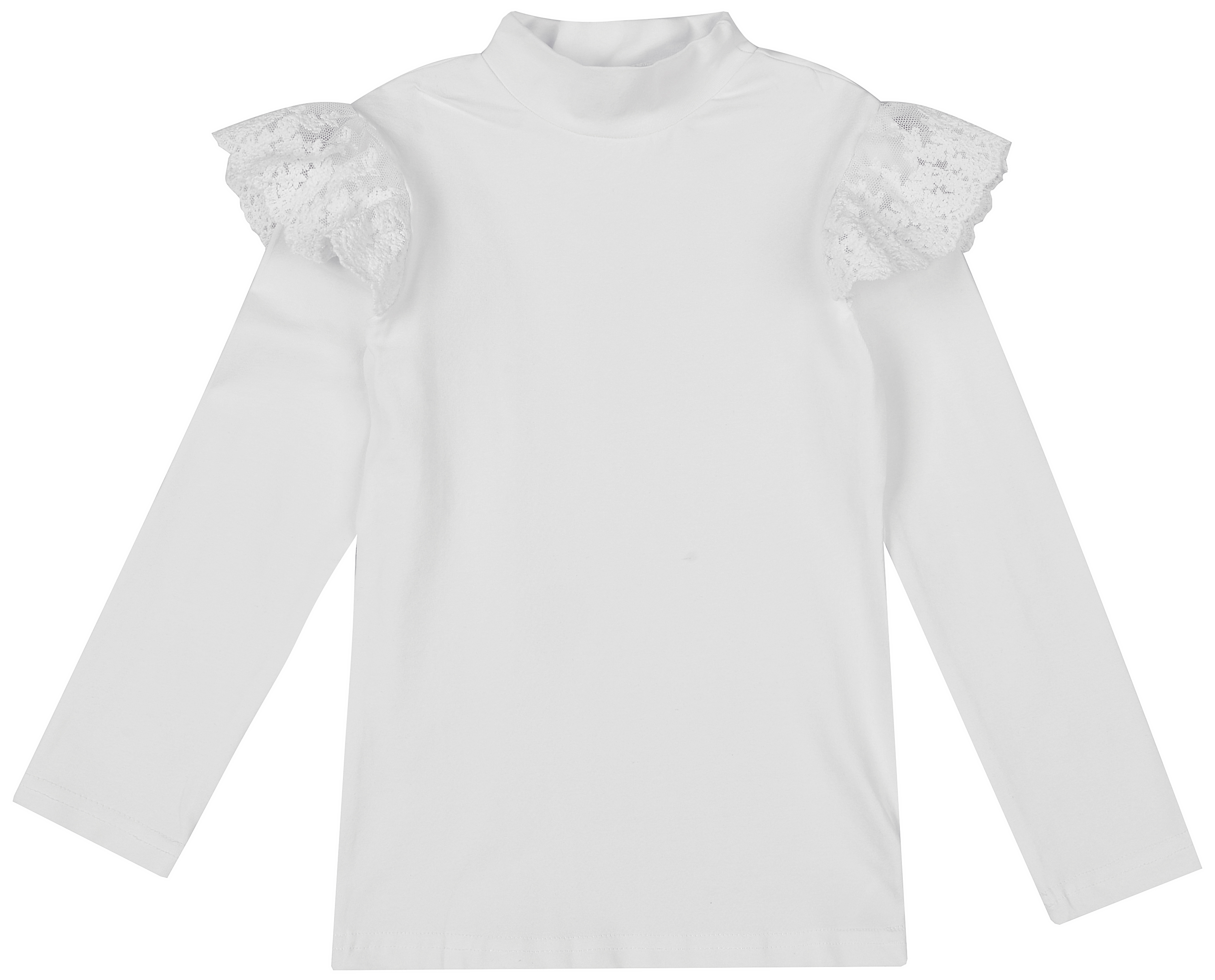 

Блузка для школьников Zironka Jersey 26-9079-1 ШФ 152 см Белая