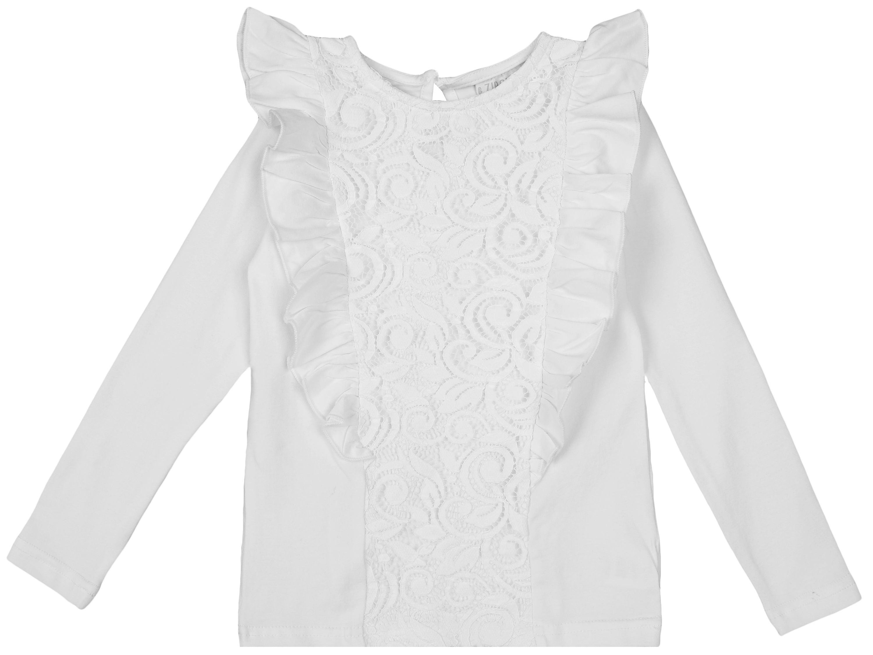 

Блузка Zironka Jersey 26-9073-1 ШФ 164 см Белая