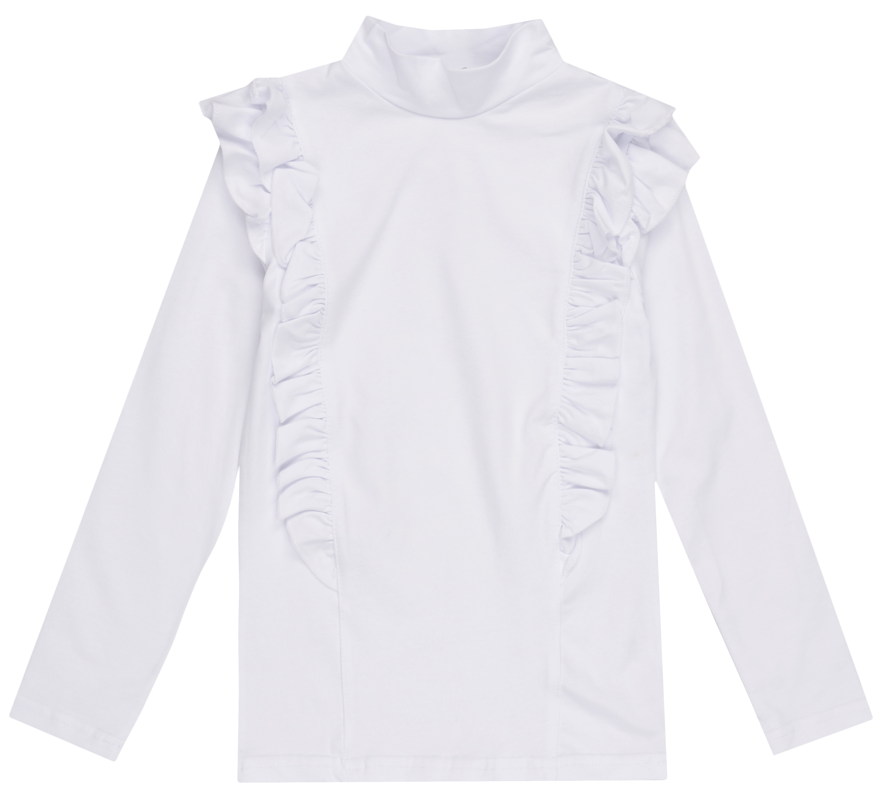 

Блузка Zironka Jersey 26-9076-1 ШФ 152 см Белая
