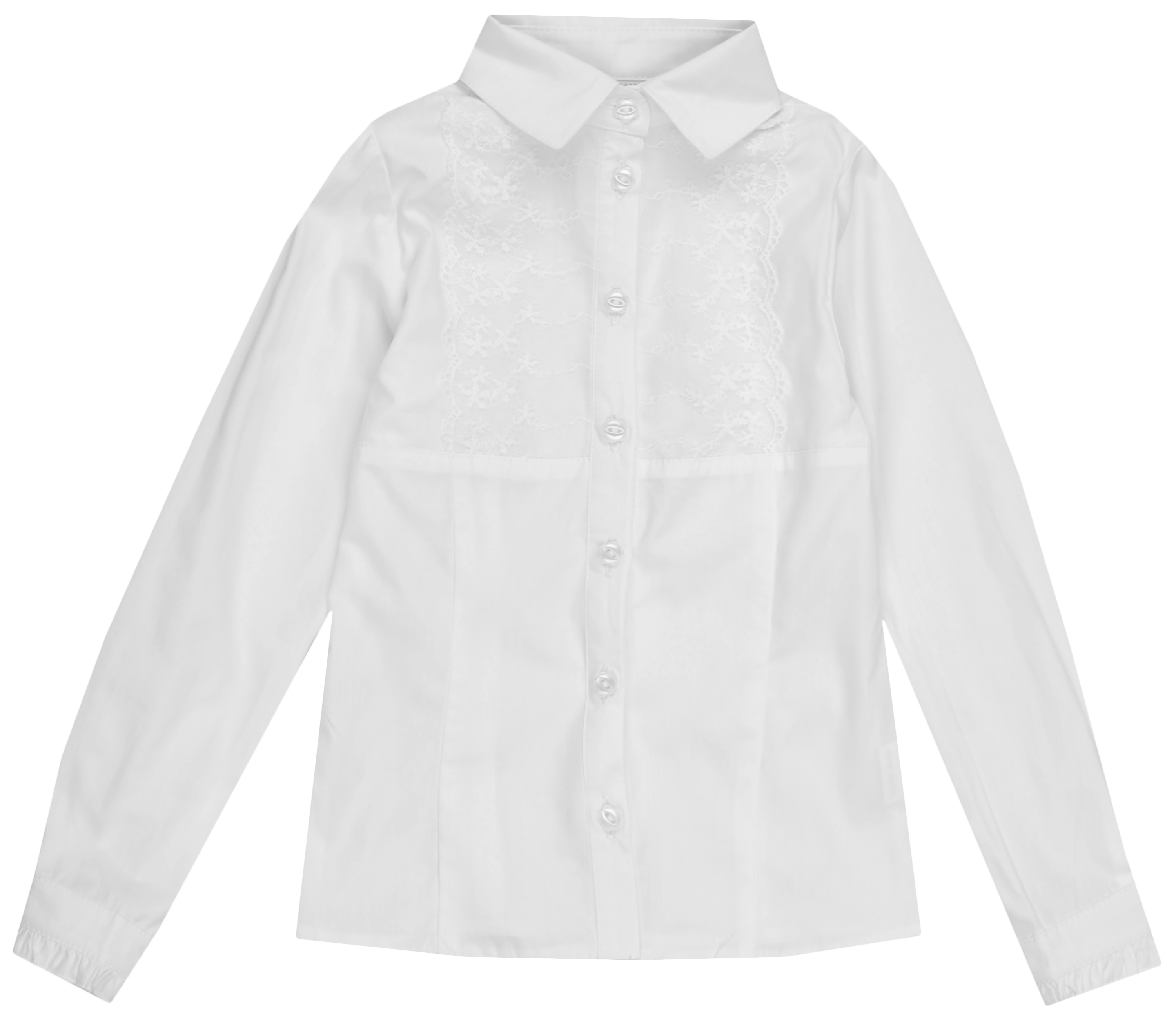 

Блузка Zironka Textile Basic 26-9039-1 152 см Белая