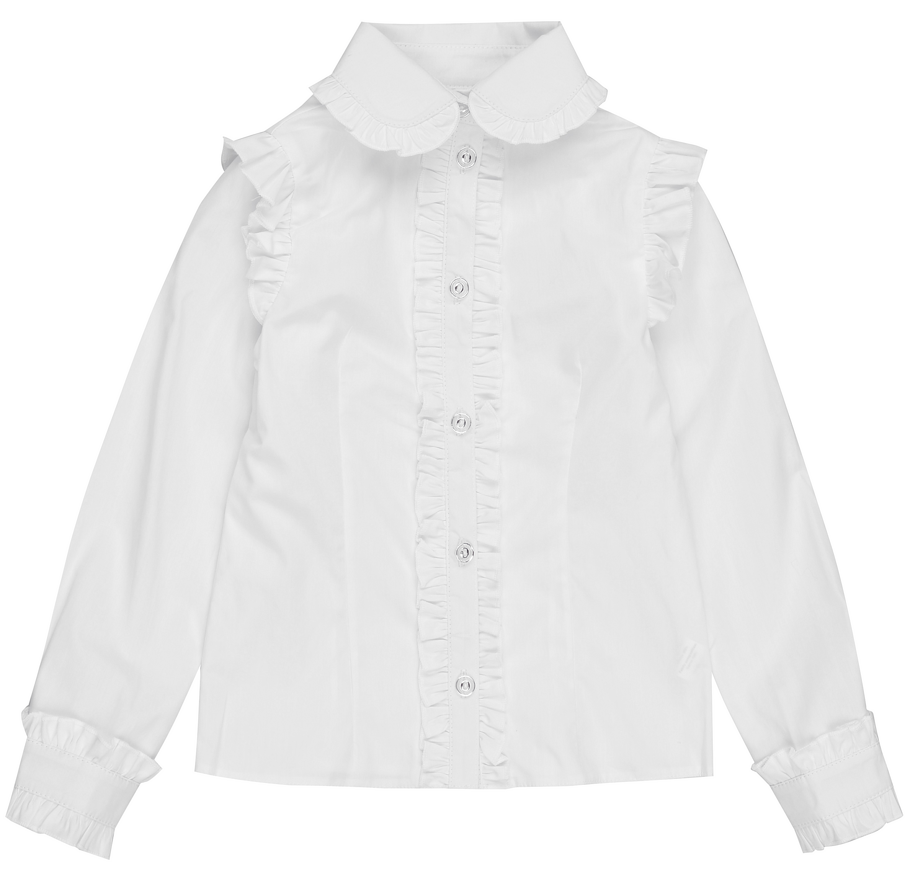 

Блузка Zironka Textile Basic 26-9040-1 152 см Белая