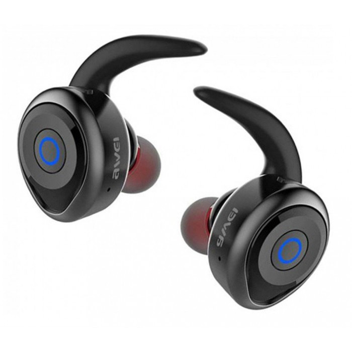 

Bluetooth наушники стереогарнитура Awei T1 Чёрный (IMA04)