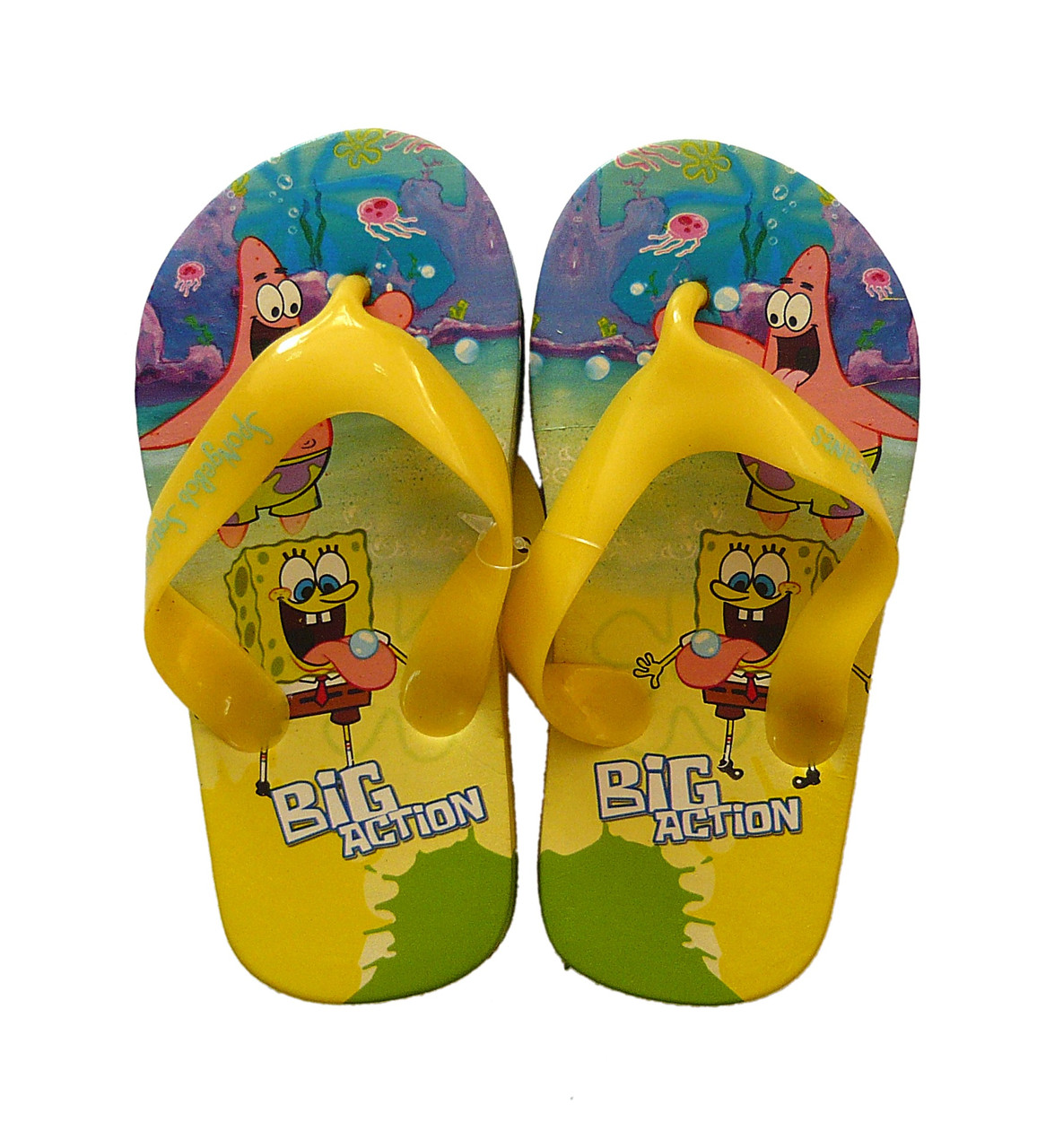

Вьетнамки Pomp kids для мальчика 32/33 Желтые 4928