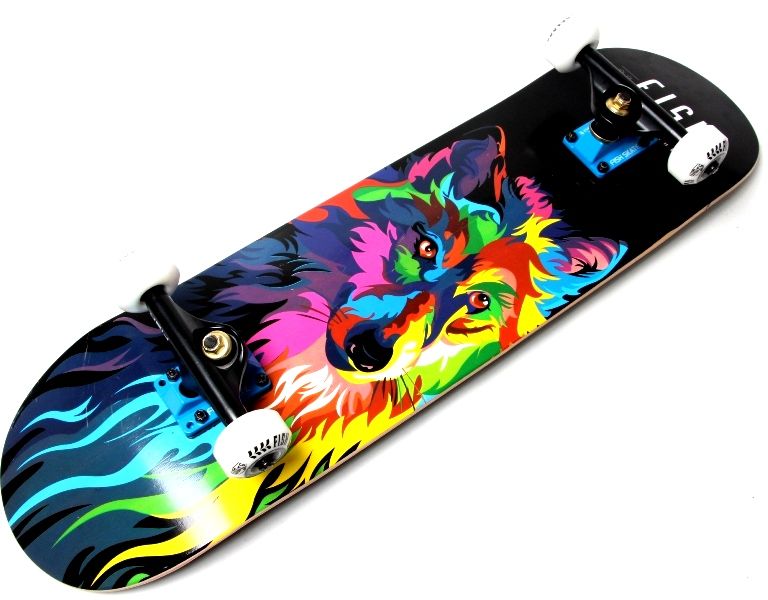 

Скейтборд Fish Skateboards Wolf
