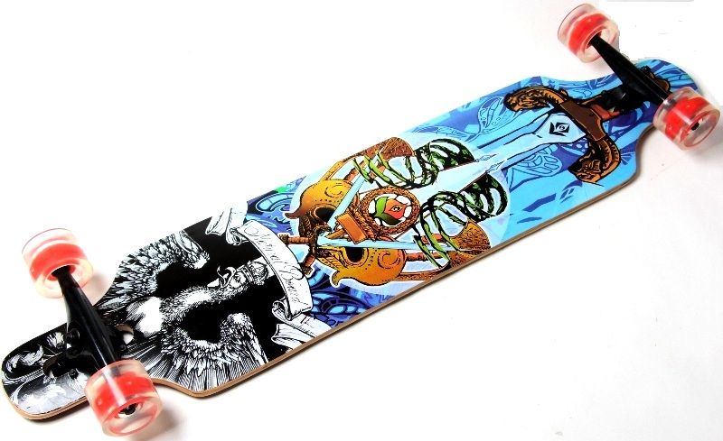 

Лонгборд Nati Freeriding Eagle and Sword