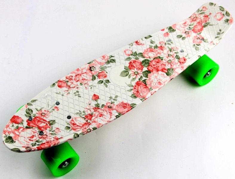 

Пенниборд Penny Board Flowers