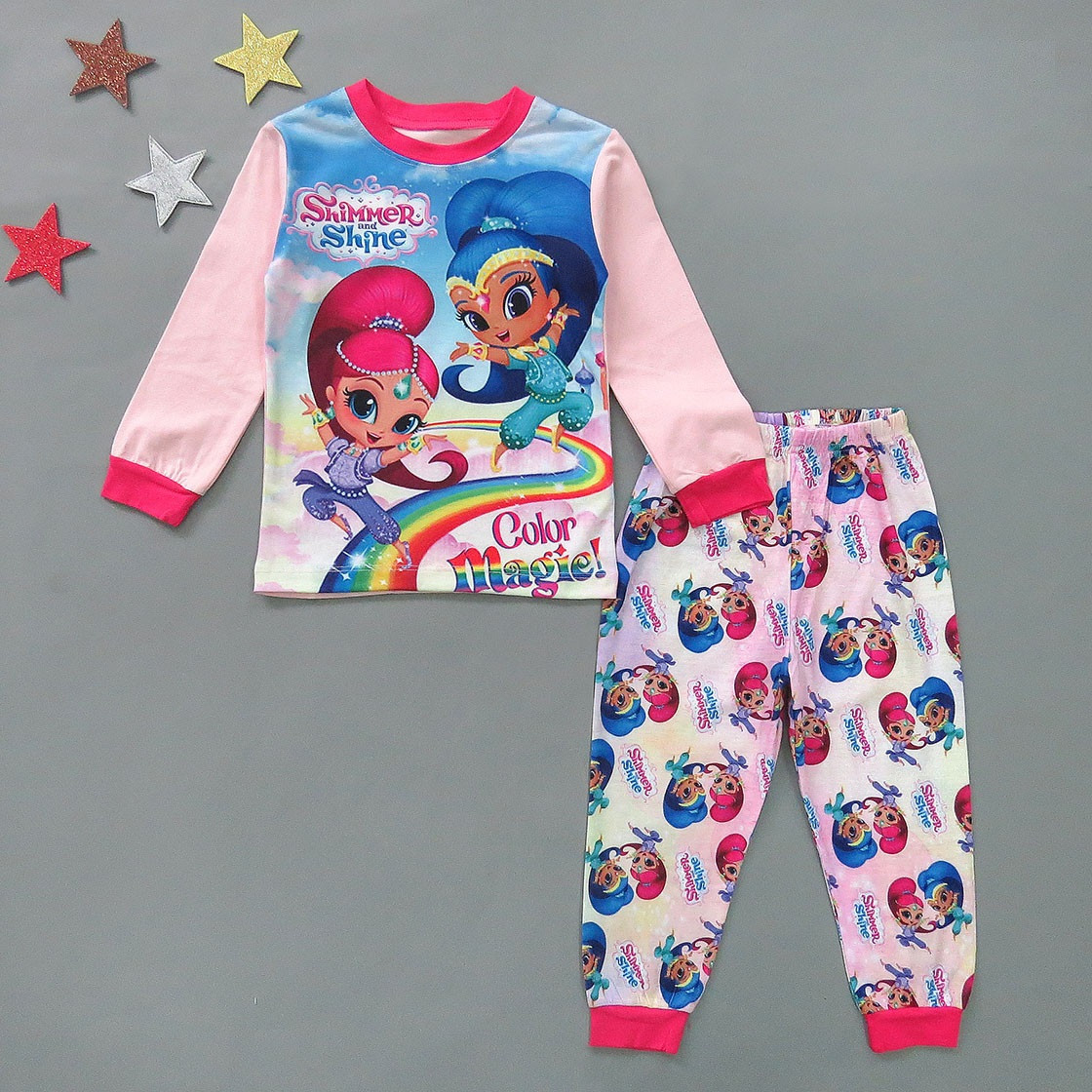 

Пижама Shimmer and Shine Cuddle me для девочки 90 см Розовая 16973