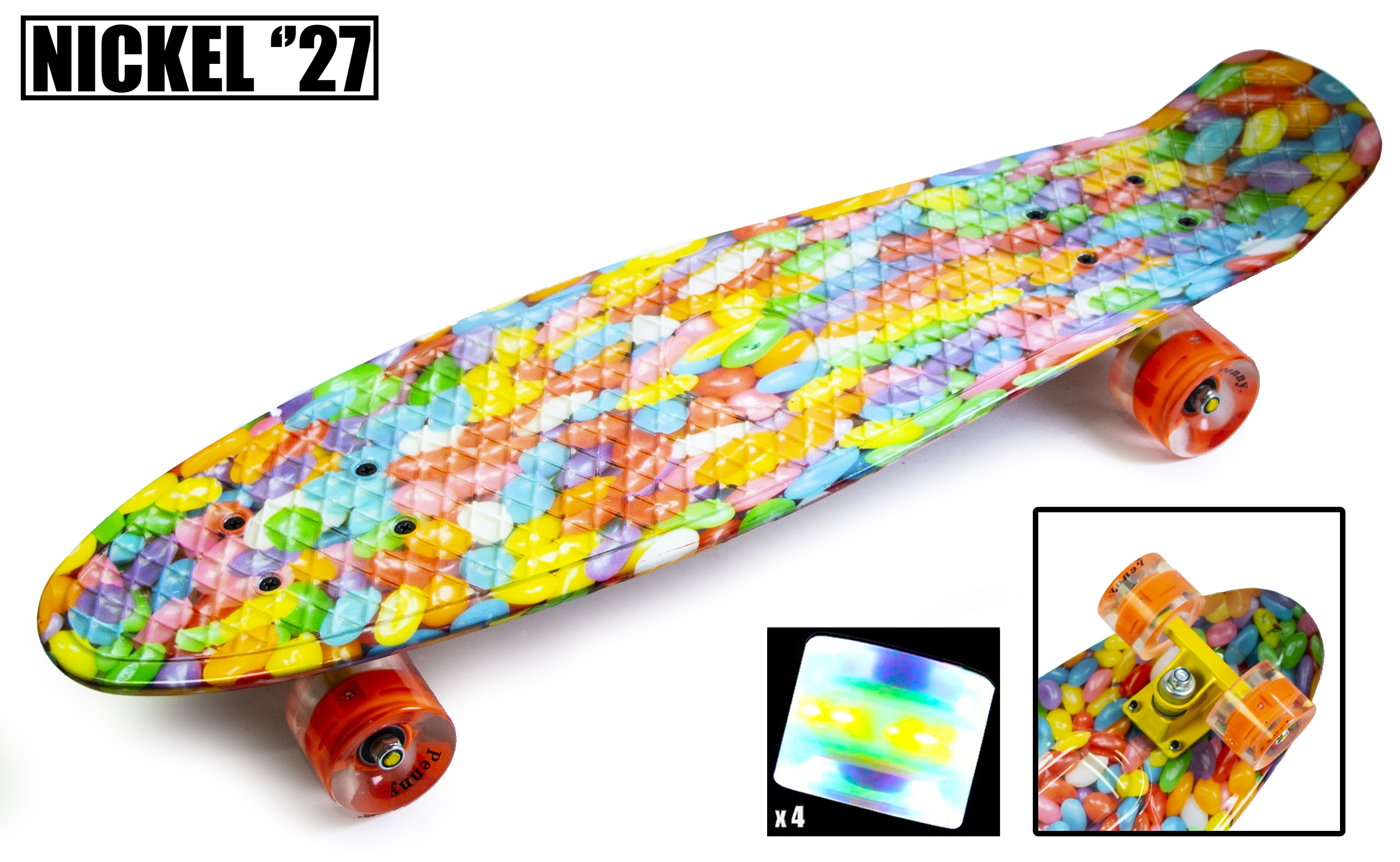 

Пенниборд Penny Board Nickel 27 Caramel