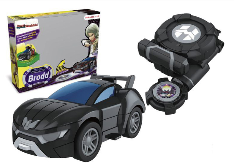 

Игровой набор Лига Вотчкар Tornado Черный