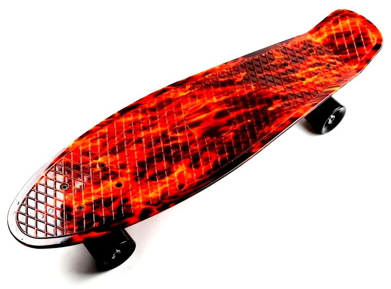 

Пенниборд Nickel 27" Fire