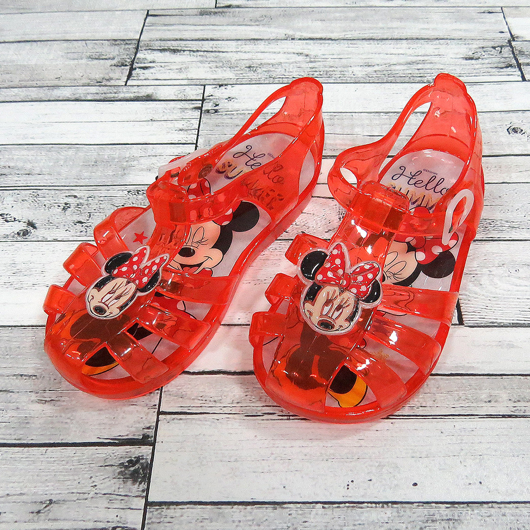 

Силиконовые сандалии Minnie Mouse Disney для девочки 24 Красные 17992