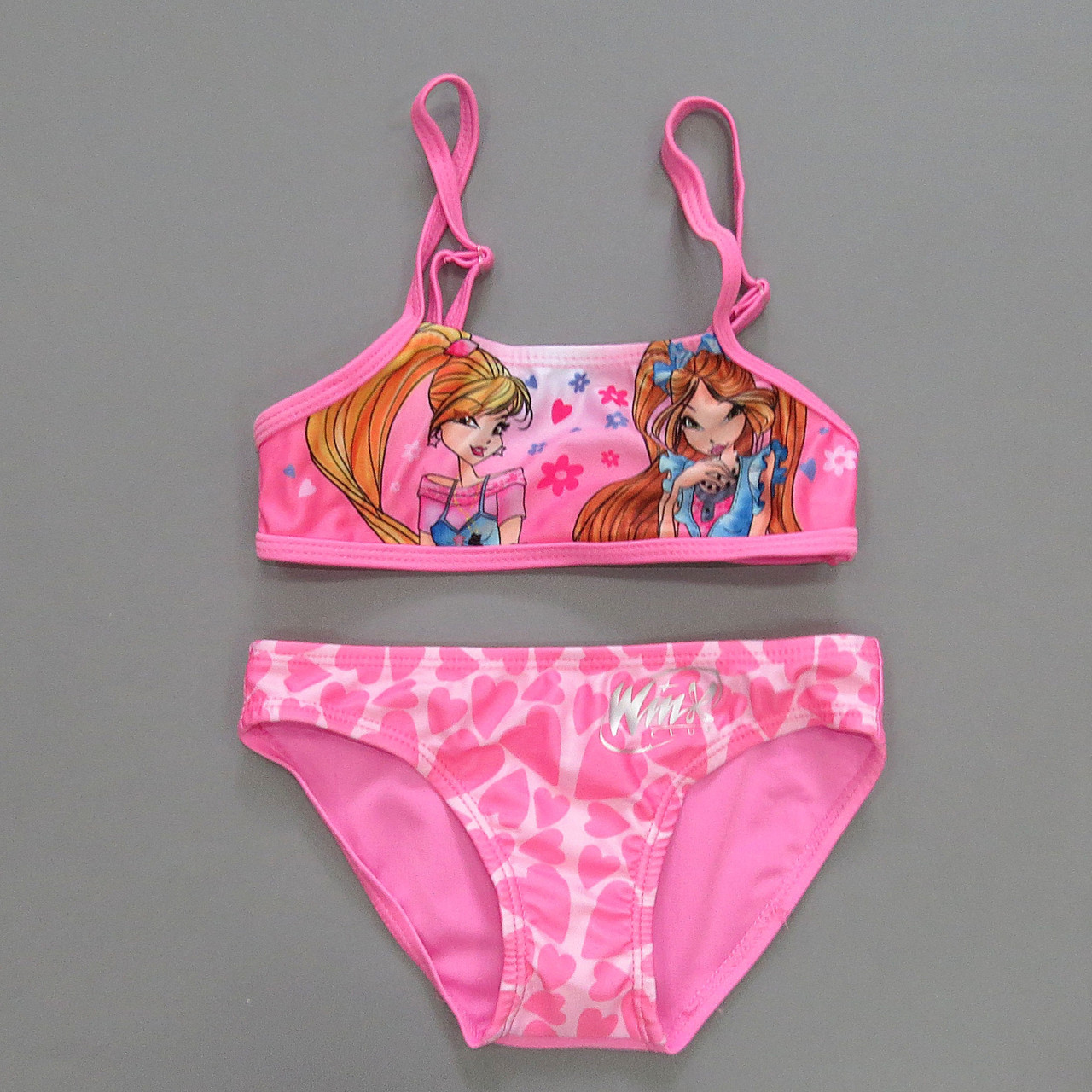 

Купальник Winx Club для девочки 92-98 см Розовый 13983