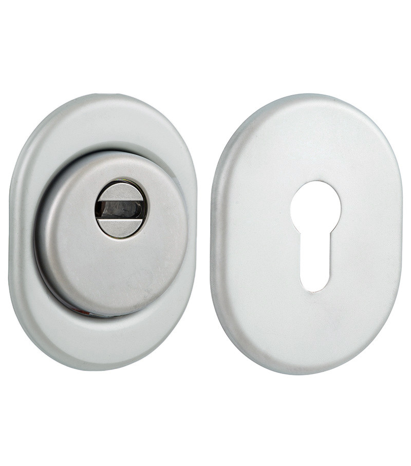 

Защитная врезная броненакладка DiSec BDS16P SFERIK ROK никель матовый (нержавеющая сталь)