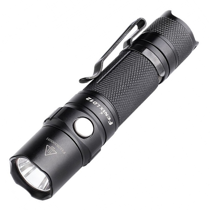 

Фонарь Fenix LD12 (Cree XP-G2 R5, 320 люмен, 5 режимов, 1x14500)