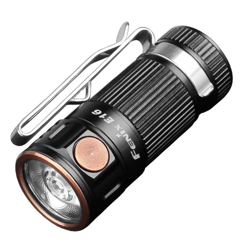 

Фонарь Fenix E16 (Cree XP-L HI, 700 люмен, 5 режимов, 1x16340)