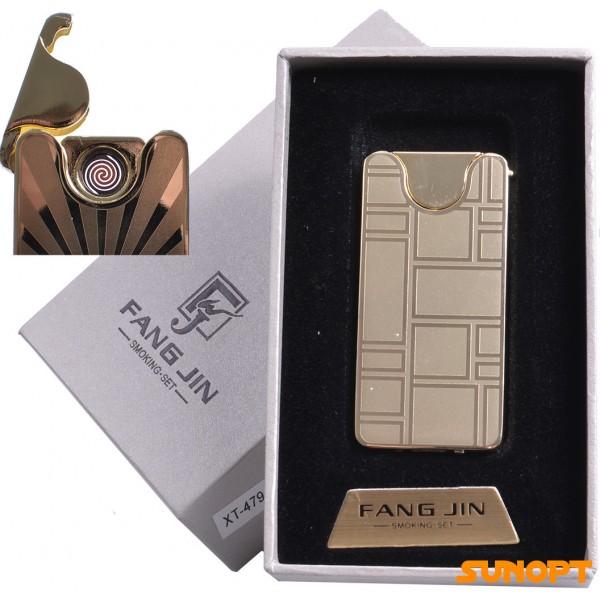 

USB зажигалка "Абстракция" (спираль накаливания) №4794С-4